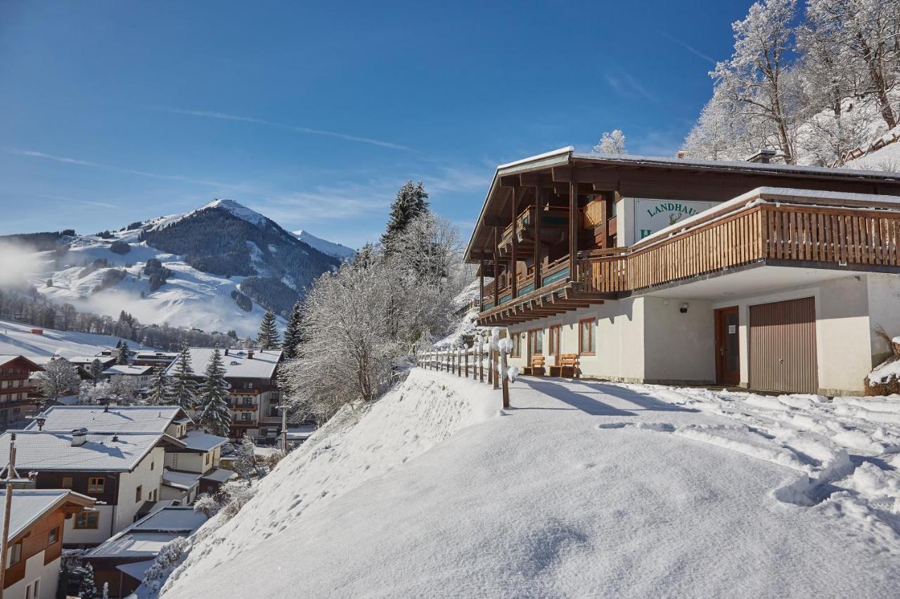 Chalet Lodge Hubertus Saalbach-Hinterglemm Exterior foto